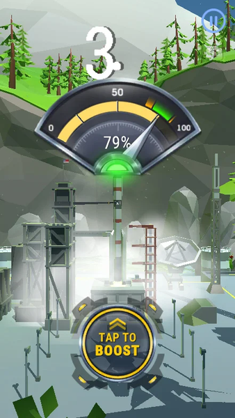 SRM, Space Flight Simulator - Gameplay image of android game