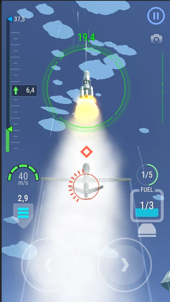 SRM, Space Flight Simulator - Gameplay image of android game