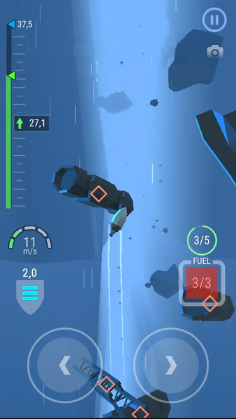 SRM, Space Flight Simulator - Gameplay image of android game