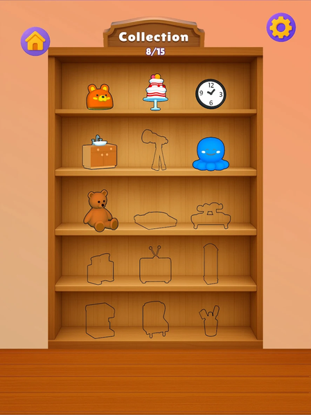 My Dream Room ۳D - عکس بازی موبایلی اندروید