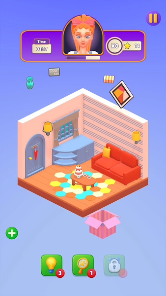 My Dream Room ۳D - عکس بازی موبایلی اندروید