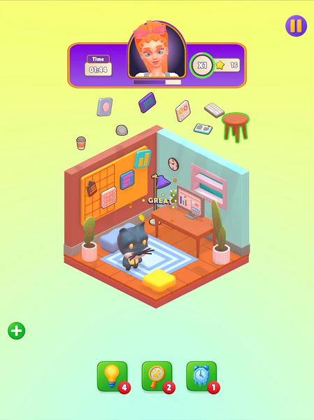 My Dream Room ۳D - عکس بازی موبایلی اندروید