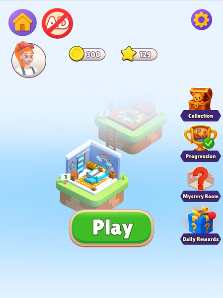 My Dream Room ۳D - عکس بازی موبایلی اندروید