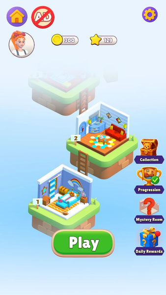 My Dream Room ۳D - عکس بازی موبایلی اندروید