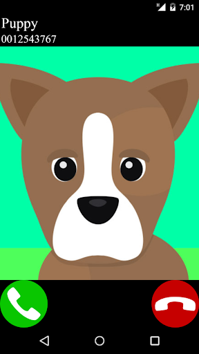 fake call puppy game 2 - Gameplay image of android game