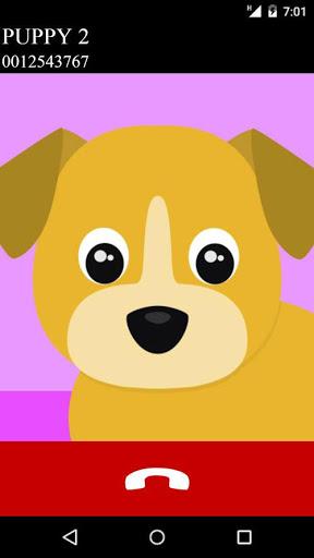 fake call puppy game 2 - Gameplay image of android game