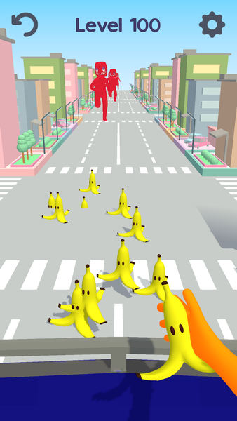 Banana Man! -3D perfect master - عکس برنامه موبایلی اندروید