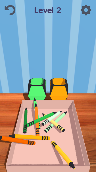 Desk Organizer ۳D -closet fill - عکس بازی موبایلی اندروید