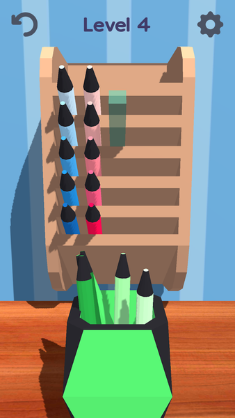Desk Organizer ۳D -closet fill - عکس بازی موبایلی اندروید