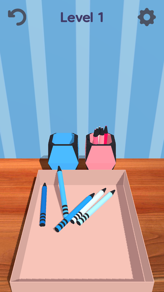 Desk Organizer ۳D -closet fill - عکس بازی موبایلی اندروید