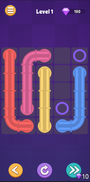 Pipe Puzzle - عکس بازی موبایلی اندروید