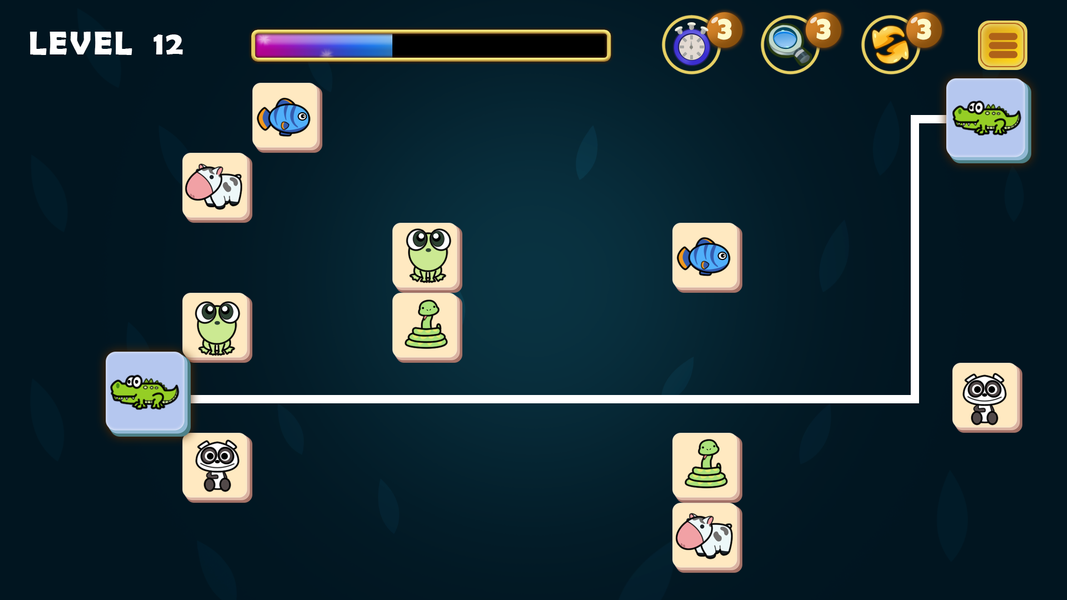 Link Animal - Connect Tile - عکس بازی موبایلی اندروید