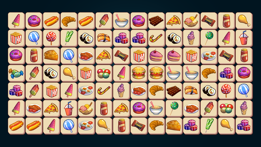 Tile Connect - Classic Puzzle - Gameplay image of android game