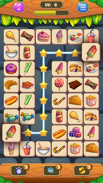 Tile Connect - Classic Puzzle - Gameplay image of android game