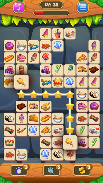 Tile Connect - Classic Puzzle - Gameplay image of android game