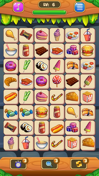 Tile Connect - Classic Puzzle - Gameplay image of android game