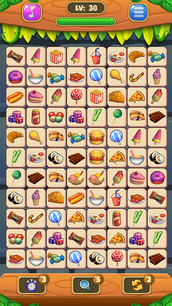 Tile Connect - Classic Puzzle - Gameplay image of android game