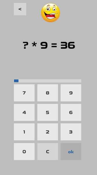 Easy Multiplication-Division - Gameplay image of android game