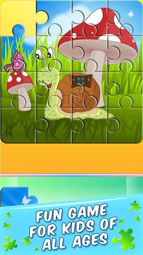 Puzzle Games for Kids - Gameplay image of android game
