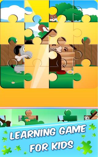 Puzzle Games for Kids - عکس بازی موبایلی اندروید