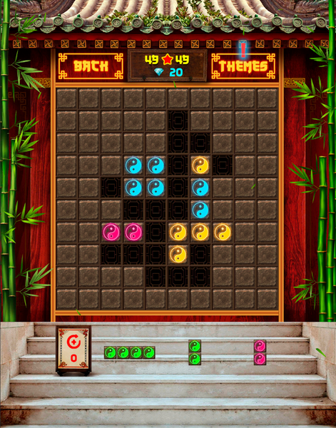 Block Puzzle Plus: China style - Gameplay image of android game