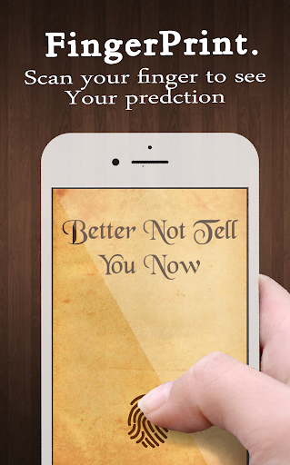 Fortune Teller : Yes or No App - Image screenshot of android app