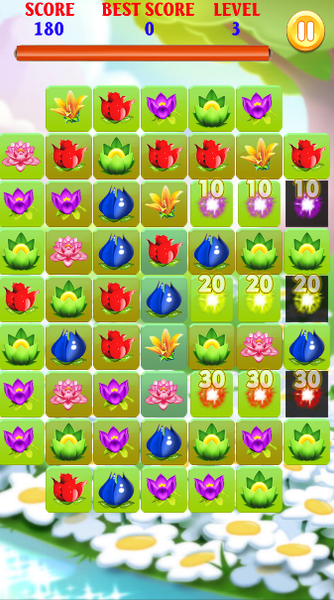 Flower Blast - Gameplay image of android game