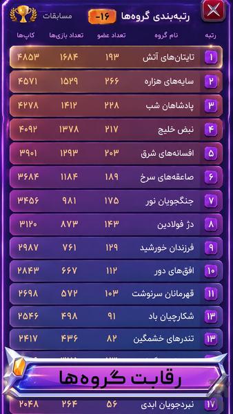 مافیا کلاب | آنلاین و صوتی - عکس بازی موبایلی اندروید
