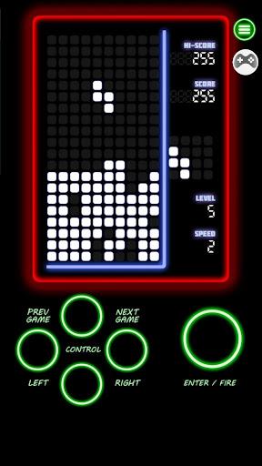 Real Retro Games ۲ - Brick Bre - عکس برنامه موبایلی اندروید