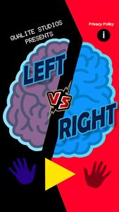 Left vs Right Lite - Brain Game for Brain Exercise - عکس بازی موبایلی اندروید