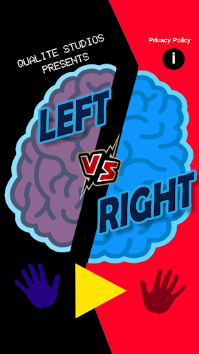 Left vs Right Lite -Brain Game - Gameplay image of android game