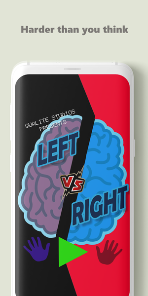 Left vs Right Brain Game Pro - عکس بازی موبایلی اندروید