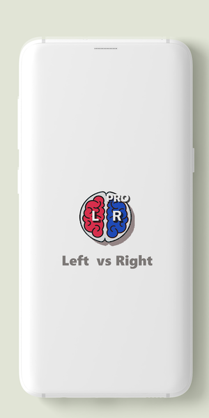 Left vs Right Brain Game Pro - عکس بازی موبایلی اندروید