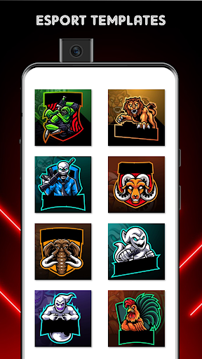 Esports Gaming Logo Maker - Image screenshot of android app