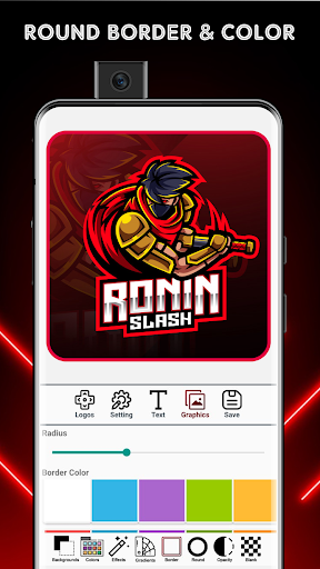 Esports Gaming Logo Maker - عکس برنامه موبایلی اندروید