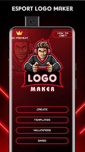 Esports Gaming Logo Maker - عکس برنامه موبایلی اندروید
