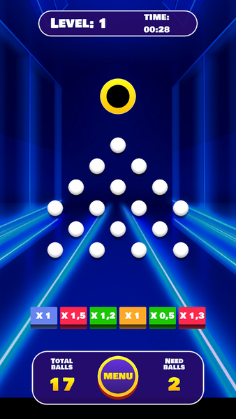 PIinkiBaII Physics - عکس بازی موبایلی اندروید