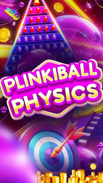 PIinkiBaII Physics - عکس بازی موبایلی اندروید