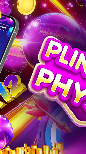 PIinkiBaII Physics - عکس بازی موبایلی اندروید