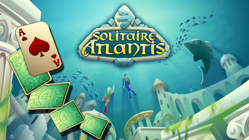 Solitaire Atlantis - Gameplay image of android game