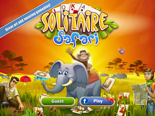 Solitaire Safari - عکس بازی موبایلی اندروید