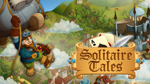 Solitaire Tales - عکس بازی موبایلی اندروید