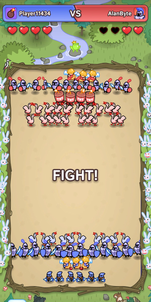 Draft Showdown - Gameplay image of android game