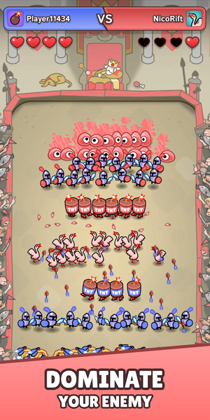 Draft Showdown - Gameplay image of android game