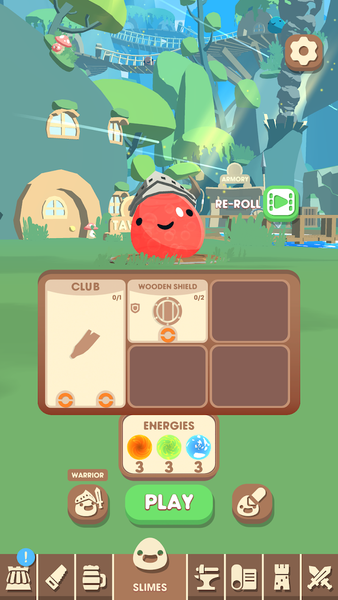 Rogue Slime - عکس بازی موبایلی اندروید