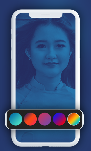 Darkroom photo editor - عکس برنامه موبایلی اندروید