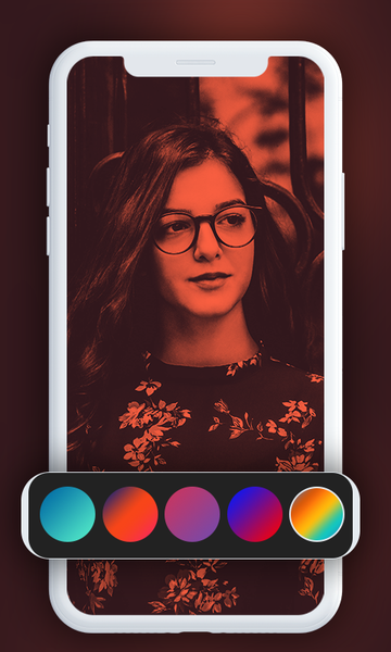 Darkroom photo editor - عکس برنامه موبایلی اندروید