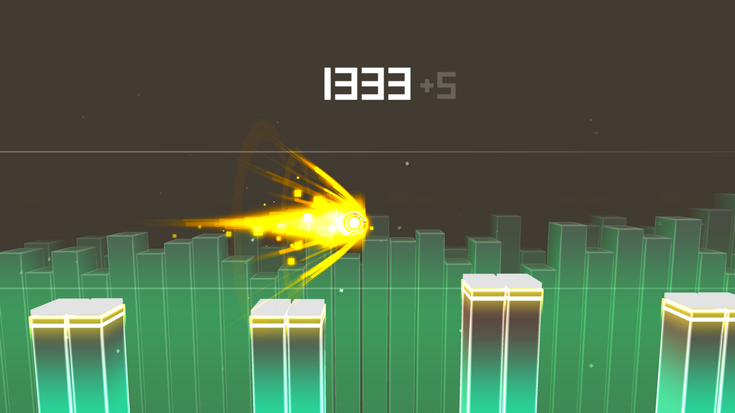 Jumping Ball - Hyper Platform - عکس برنامه موبایلی اندروید