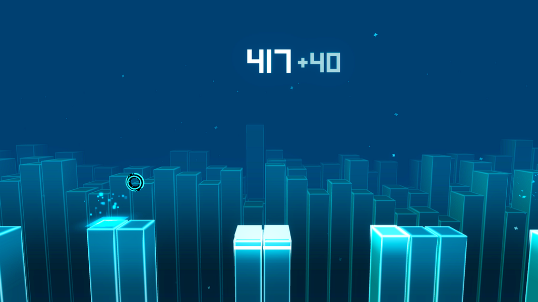Jumping Ball - Hyper Platform - عکس برنامه موبایلی اندروید