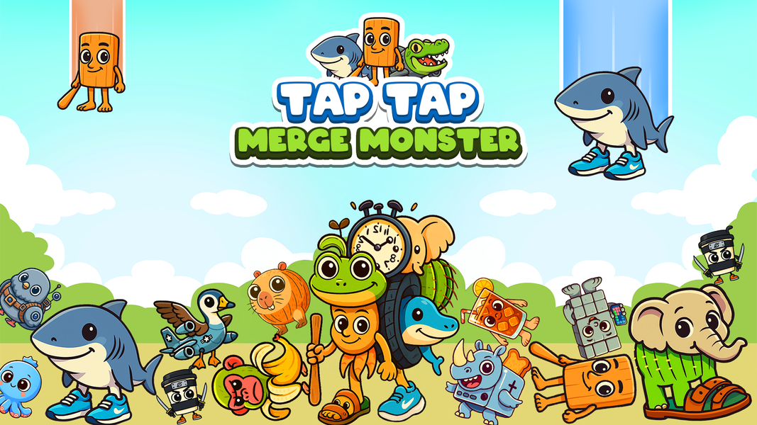 Tap Tap Merge Monster - عکس بازی موبایلی اندروید
